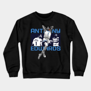 Anthony Edwards Crewneck Sweatshirt